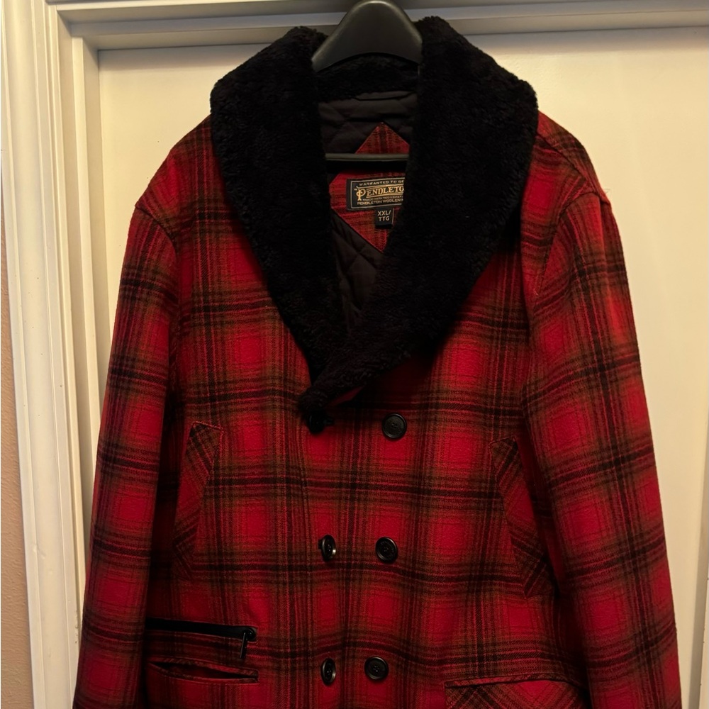 Pendleton 100% Wool Coat